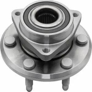 버키 앞뒤 휠 베어링 허브 어셈블리 2008-2016 뷰익 엔클레이브 2009-2016 쉐보레 트래버스 2007-2016 GMC