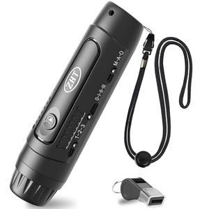 심판 교사를 위한 ZHT 전자 호루라기 3톤 및 3고음 랜야드가 있는 휴대용 호루라기 배구 축구 야외 캠핑 안전을 위한 스포츠 호루라기