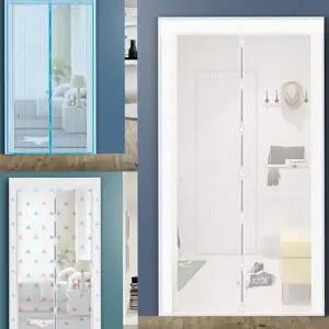 자석 방충망 접착식 이중 모기장 현관 방충망 현관문 여름