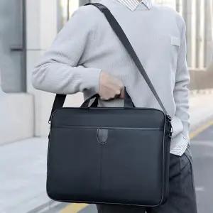 브리스케이프 서류 크로스백 경량 슬림라인 노트북 서류 보관가방