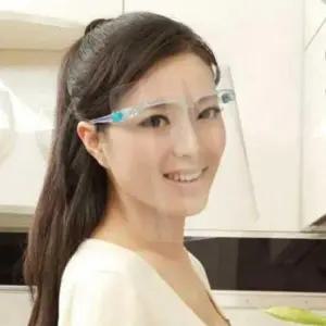 작업보안경 용접 고글 눈 보호 안전안경 필름 투명