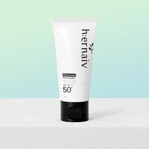 [어네이브] 워터프루프 선크림 50ml 아기 물놀이 선크림 SPF50+, 1개