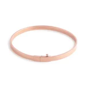 [비앤비골드] 14K 심플 민자 뱅글 팔찌 PNB27355