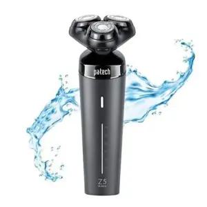 면도기 물세척 파텍510 충전식 방수 날 전기면도기 생활 IPX6