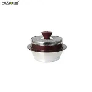 인용가마솥 키친아트 인덕션 자연석 곱돌솥 3인용 3호