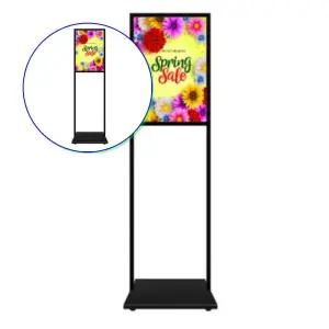 쌍문상회 입간판 광고판 카페 메뉴판 배너 철제 이젤 100 X 170