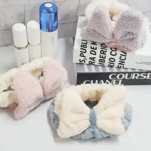 [에스에스62]큰 리본 세면 헤어