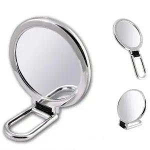 [에스에스62]휴대용 탁상거울 확대경 화장거울 대