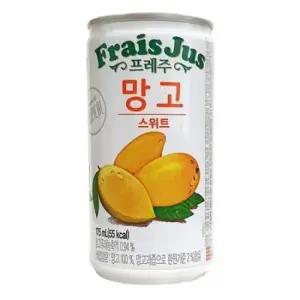 사이다 일화 프레주 망고 스위트 업소용 미니단캔 음료수 175ml x30캔