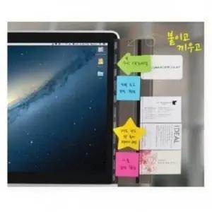 컴퓨터메모보드 메모보드 화이트보드 기록판 투웨이