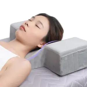 라텍스베개 경추 U자 지지대 목 견인 베개 메모리폼 베게 배게