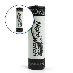 쌍문상회 18650 리튬이온 충전배터리 2600mAh 보호 3.7V 건전지