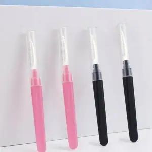 [에스에스62]다양하게 사용 눈썹정리빗 실버 속눈썹빗