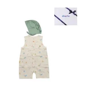 갤러리아 콩작무소우주복(모자)(A13-10610) 태교,출산,백일 축하아기옷