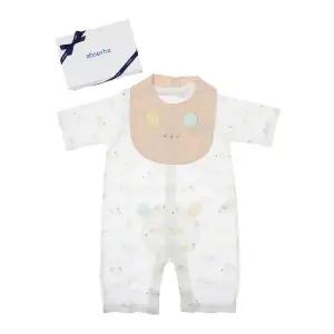 갤러리아 (압소바26년.말띠출산백일돌아기실내외우주복)올리버오가닉7부우