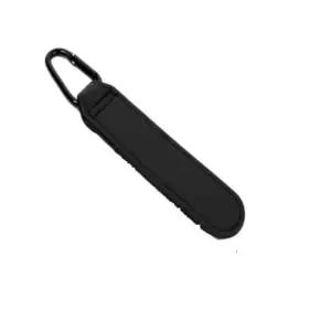 [유일] 백팩고리 가죽 유모차가방고리 유모차용 카라비너 백팩걸이 가방걸이 블랙