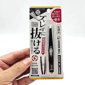 [에스에스62]그린벨 코털제거 핀셋 족집게 사선형 GT-233