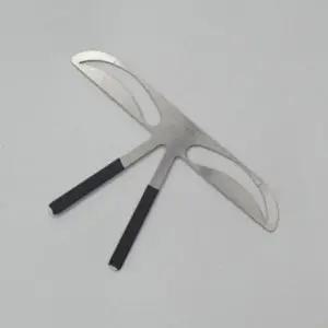 [에스에스62]가이드툴 눈썹그리기 눈썹틀 화장소품 아치형