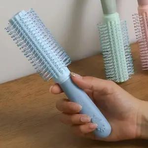 [에스에스62]웨이브 헤어롤빗 드라이 롤빗 머리빗 3color