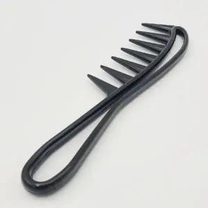 [에스에스62]굵은 스타일링 포마드빗 바버샵빗 블랙