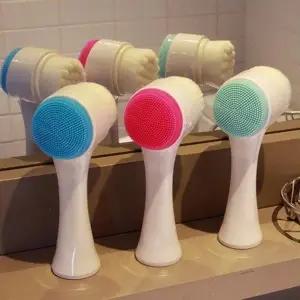 [에스에스62]랜덤 클렌징 솔 세안 얼굴브러쉬 거품기 1P