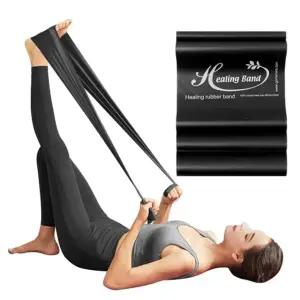 라텍스밴드 중급용 스쿼트요가 파워스포츠 홈트팔운동