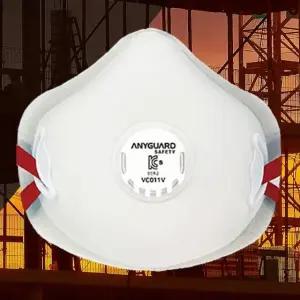 방진마스크 4중 필터 먼지 차단 마스크 일회용 eur1+9qxC