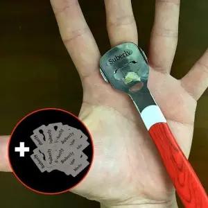 [에스에스62]발바닥각질제거기 발가락 발바닥 제거기 콘