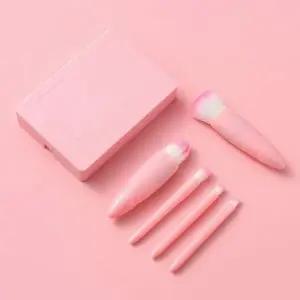 [에스에스62]휴대용 메이크업 브러쉬 케이스 포함 컨투어