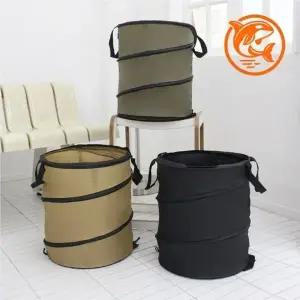 ( )소형 수납 정리함 캠핑 필수품 여행용 쓰레기 봉투 보관함
