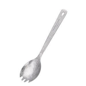 캠핑용 무한 항해 티타늄 스팍 캠핑 여행용 식기세척기 휴대용 가방 가정용 안전(실버-Ti1075T) 식기, 주방 야외 도구,