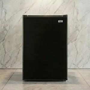 [하이얼] 소형 미니 냉장고 76L 블랙 HRT78MDB