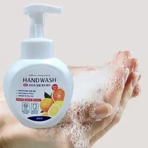 [에스에스62]버블 씨트러스 손세제 거품손세정제 2개