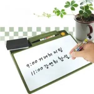 소형 금강 탁상용 자석 화이트 보드