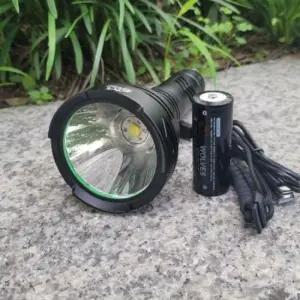 직진성 12000루멘 초강력 LED랜턴 1KM XHP130 X13