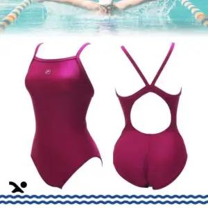 물 실내 수영장에서 입기 좋은 여성 수영복 (A-416)