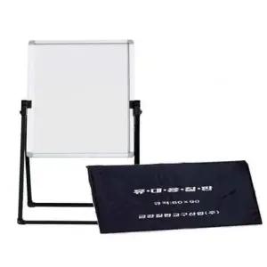 대형칠판 학원용 학교용 휴대용 화이트보드 칠판 세로형 60x90