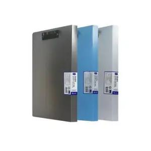 바인더 반투명 더블 레버클립 60개-인쇄가능