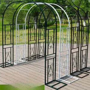 주택 펜스 넝쿨 유럽식 아치 장미 포도 지지대