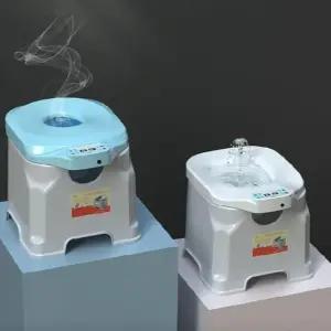 가정용 전기좌욕기 훈증 노즐분사 버블 전립선