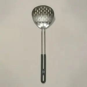 조리도구 스키머 스텐 건지기 타공 튀김 구멍국자