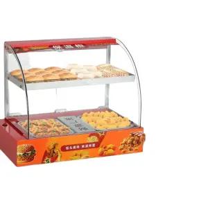 호두과자 온장고 캐비닛 2단 휴게소 온열기 2층