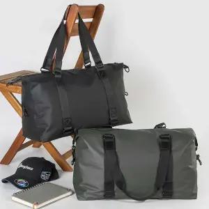 탈부착 크로스 스트랩 심플컬러 여행용가방 보스턴백 mEZ5+6GVU