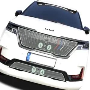 내구성 카니발 전용 방충망 4세대 간편 설치 그릴 먼지 차단망