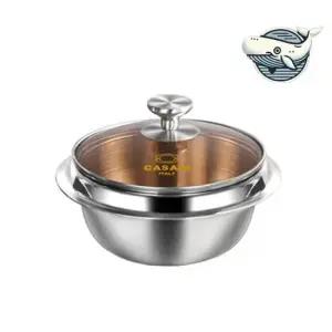 하이라이트 다용도 가마솥 냄비 가능한 조리용 16cm