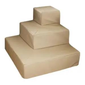 반려견계단 강아지 3단 애니웨어 계단 베이지 반려견 스텝 1P