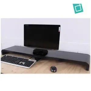 모니터선반 롱플렛 듀얼3 DIY모니터받침대 선반 모니터거치대