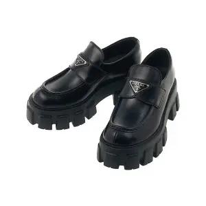 (프라다) FW25 여성 모놀리스 로퍼 1D649M B4L F0002