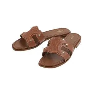 (셀린느) SS26 여성 마리나 프린지 뮬 364783767C 04LU