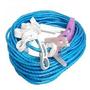 마당빨래줄 빨랫줄 코팅 빨래줄 10M